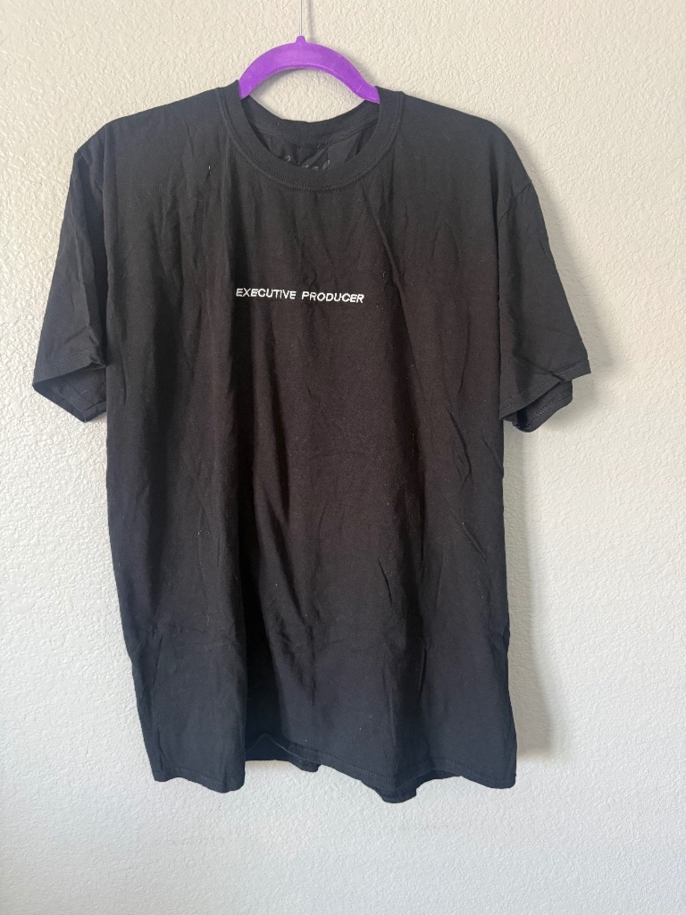 Ripple Black "Executive Producer" T-Shirt XL Lightly Worn